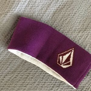 Volcom reversible head band